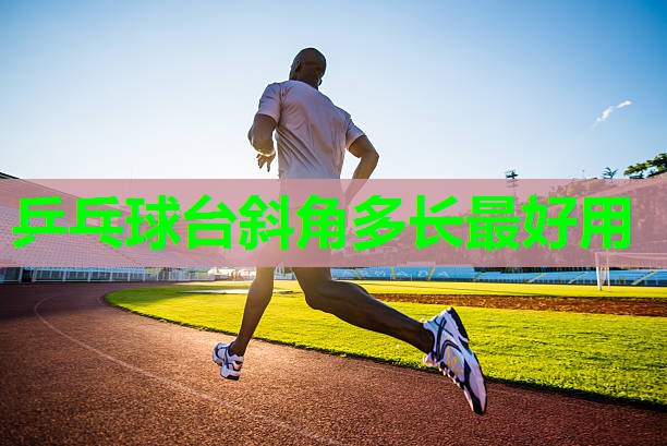 乒乓球台斜角多长最好用 乒乓球台斜角多长最好用