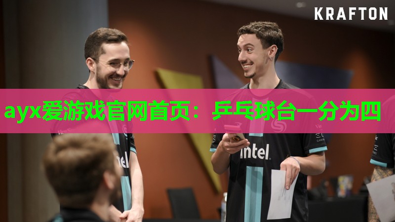乒乓球台一分为四 乒乓球台一分为四